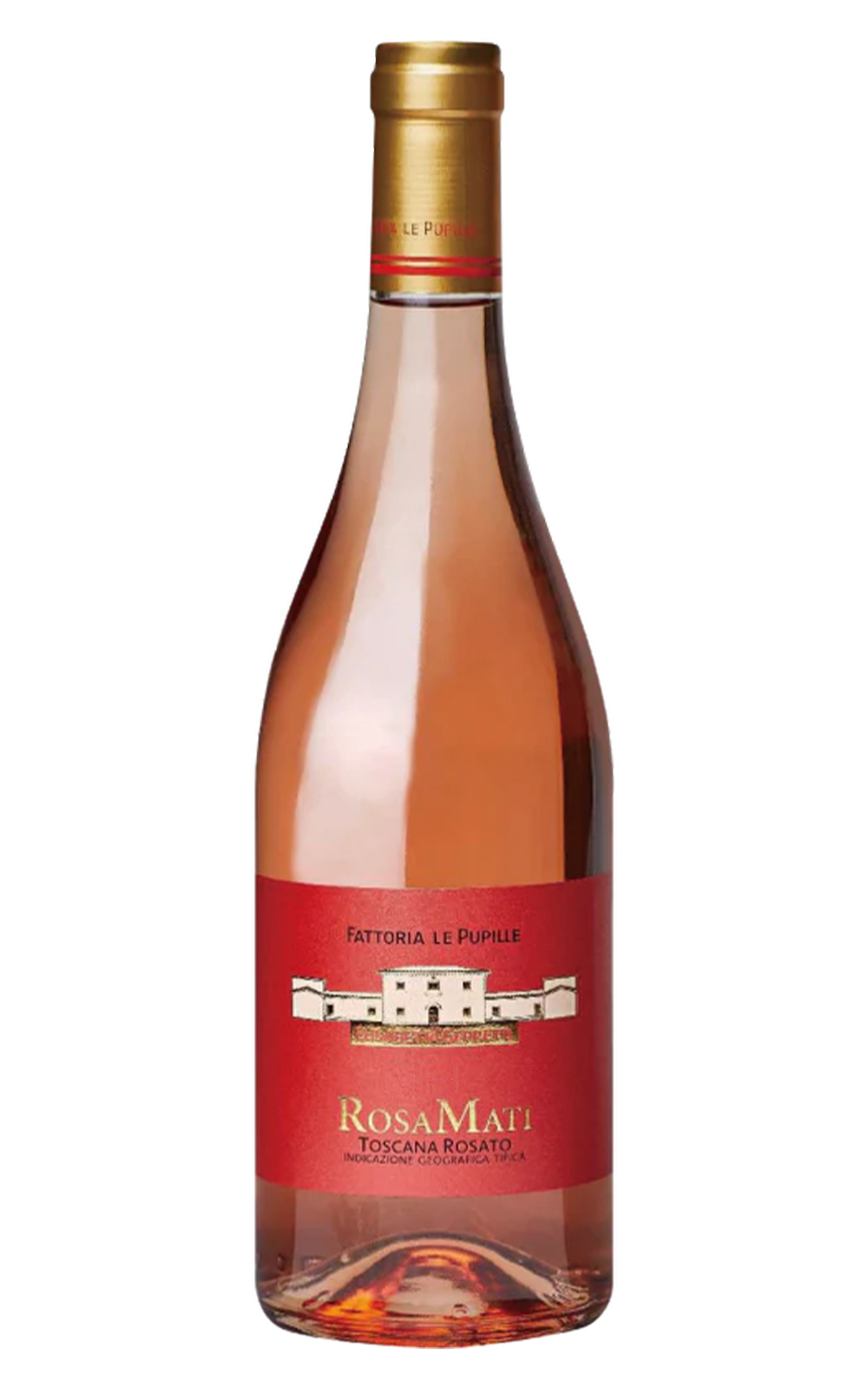 Fattoria Le Pupille RosaMati Rosato 2019 莊園之瞳酒莊 致 羅莎女士 粉紅酒
