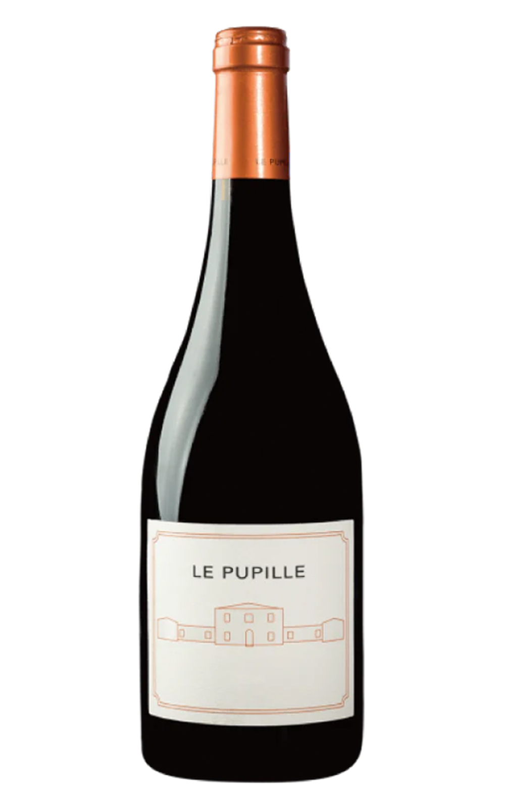 Fattoria Le Pupille Le Pupille Syrah 2015 莊園之瞳酒莊 小學生 希哈紅酒