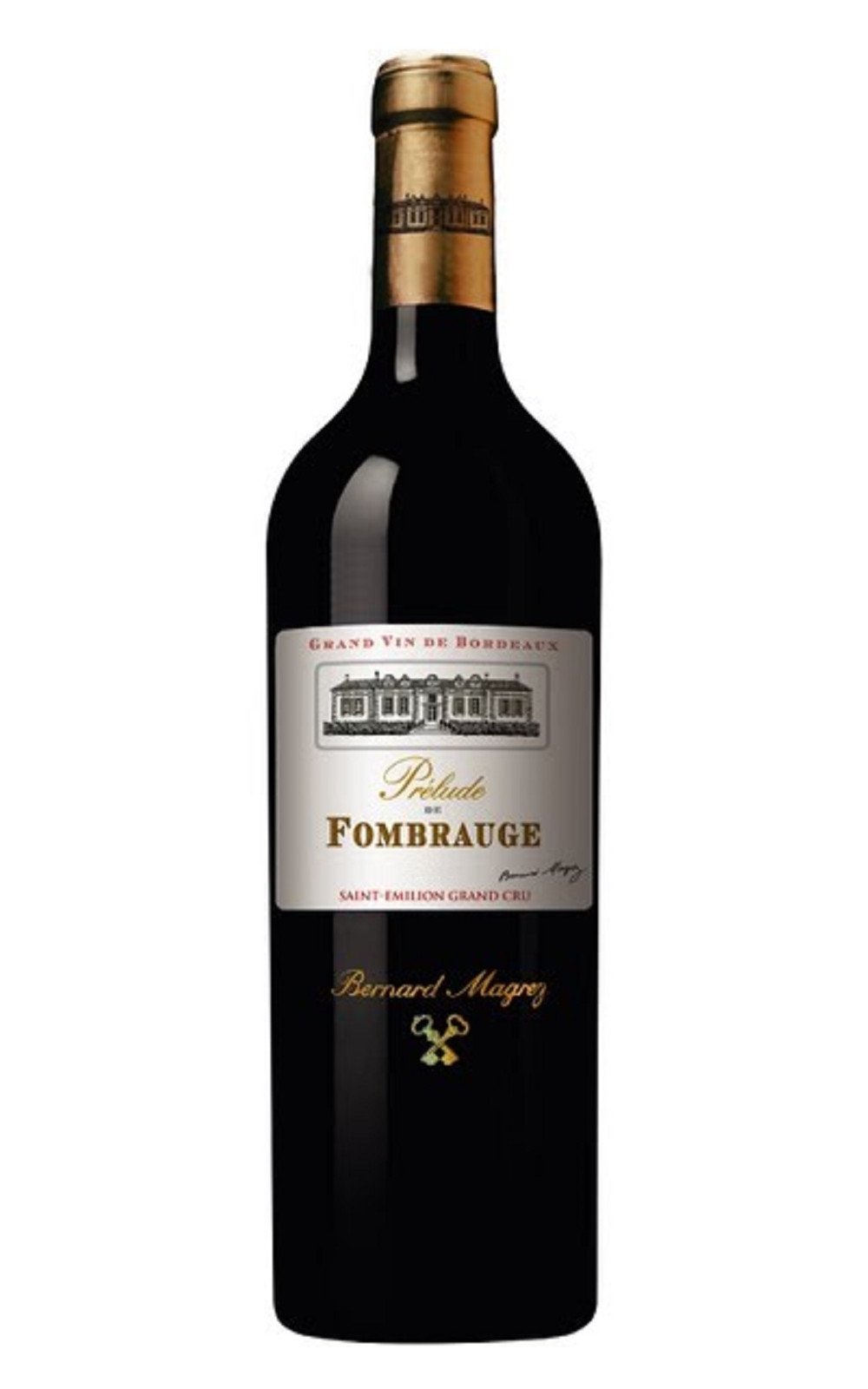 Chateau Fombrauge Prelude de Fombrauge 2014 馮布居堡 序曲 二軍紅酒