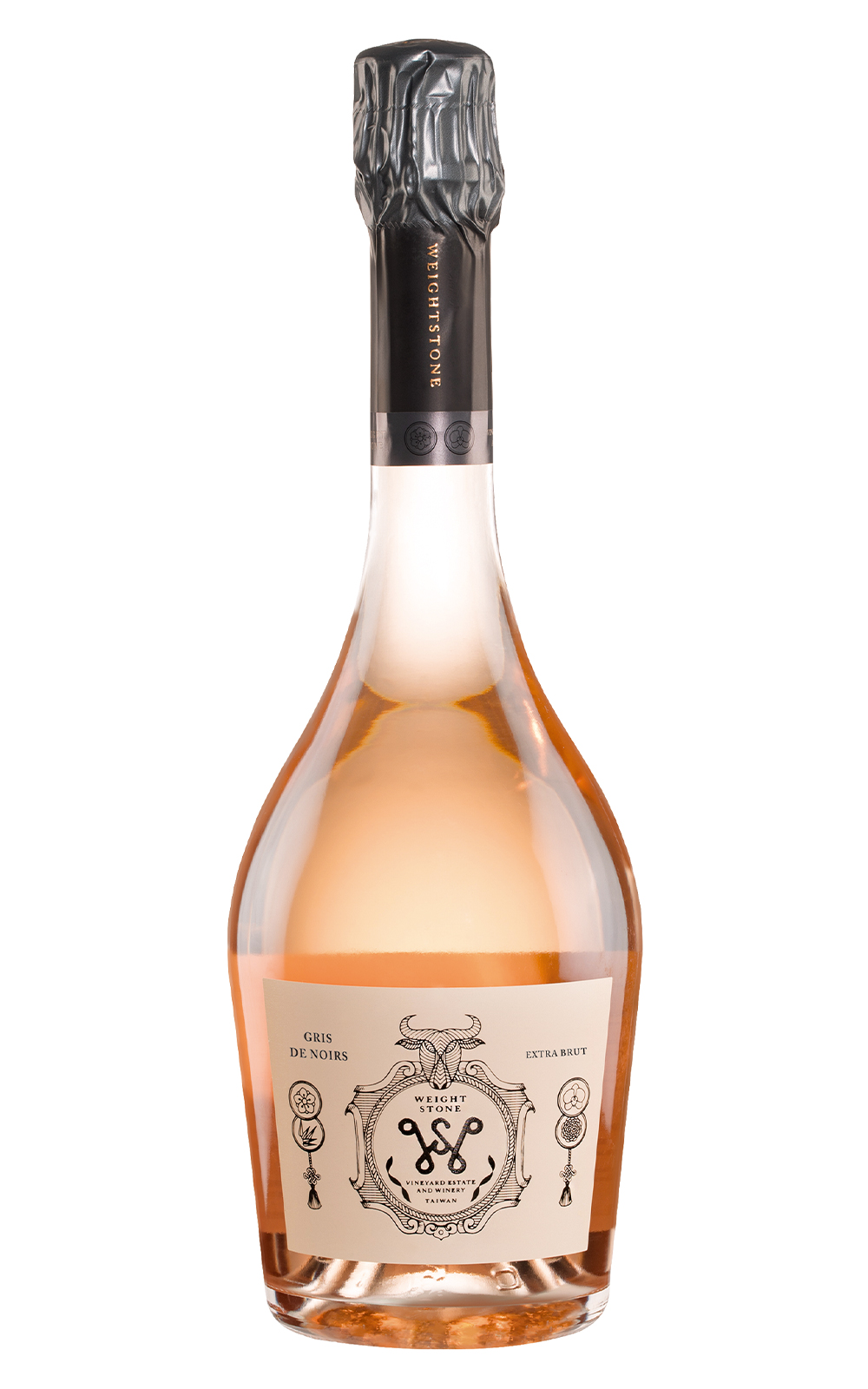 Weightstone Vineyard Estate Winery Gris de Noirs Extra Brut 2015 威石東酒莊 黑中灰 不甜年份粉紅氣泡酒