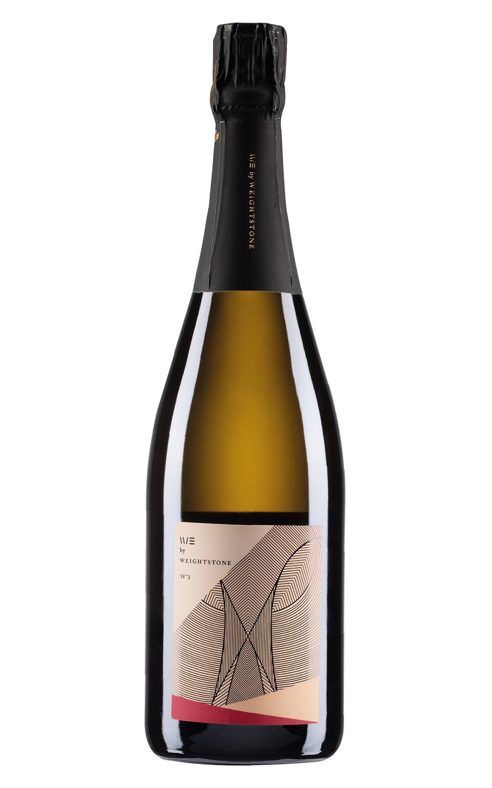 Weightstone Vineyard Estate Winery WE Frizzante W°3 NV 威石東酒莊 小威石東 微粉紅氣泡酒 W°3