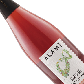 Weightstone Vineyard Estate & Winery-AKAME "KABAVANE 8th Anniversary" Rosé Sparkling
