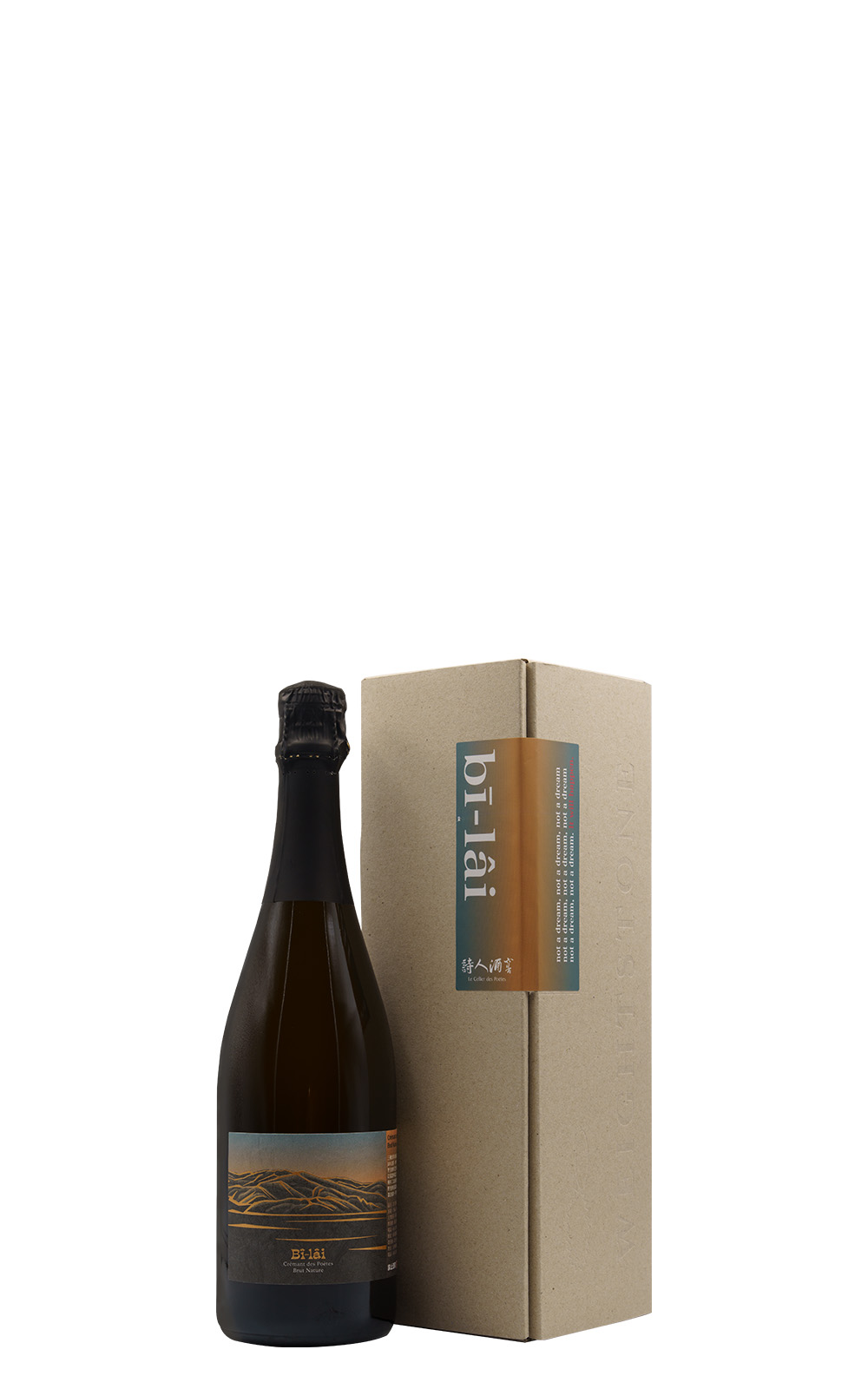 Weightstone Vineyard Estate Winery Bi lai Cremant des Poetes Brut Nature 2022 威石東酒莊 未來 不甜氣泡酒