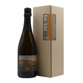 Weightstone Vineyard Estate & Winery-"Bī-lâi" Crémant des Poètes Brut Nature