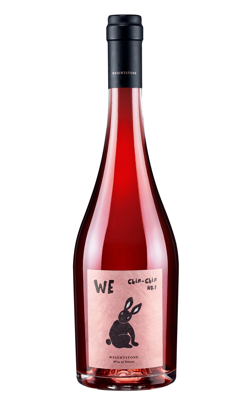 Weightstone Vineyard Estate Winery WE Chin Chin No 1 NV 威石東酒莊 小威石東 親親 1 號 粉紅酒