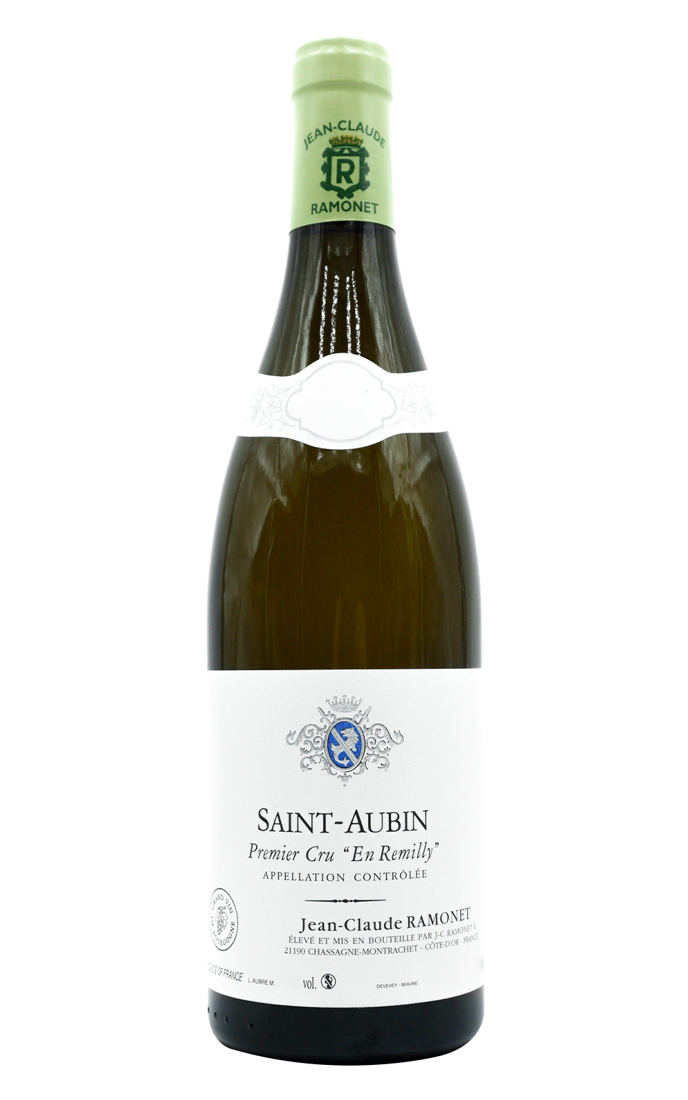 Domaine Ramonet Saint Aubin 1er Cru En Remilly Blanc 2016 哈蒙內酒莊 聖歐班 雷米荔 一級園白酒