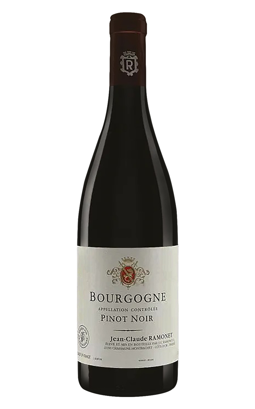 Domaine Ramonet Bourgogne Pinot Noir 2020 哈蒙內酒莊 布根地 黑皮諾紅酒