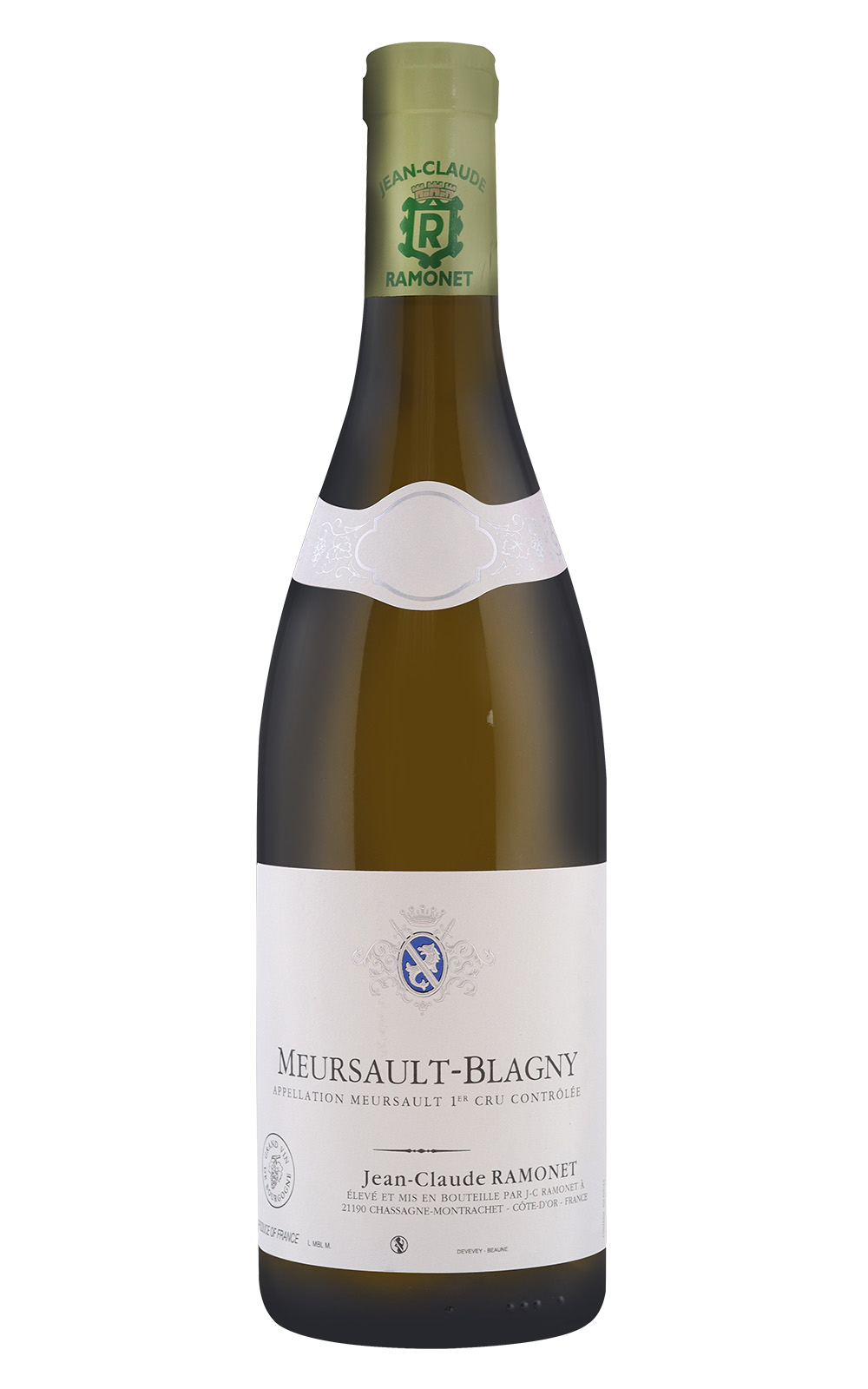 Domaine Ramonet Meursault 1er Cru Blagny Blanc 2020 哈蒙內酒莊 梅索 布拉尼 一級園白酒