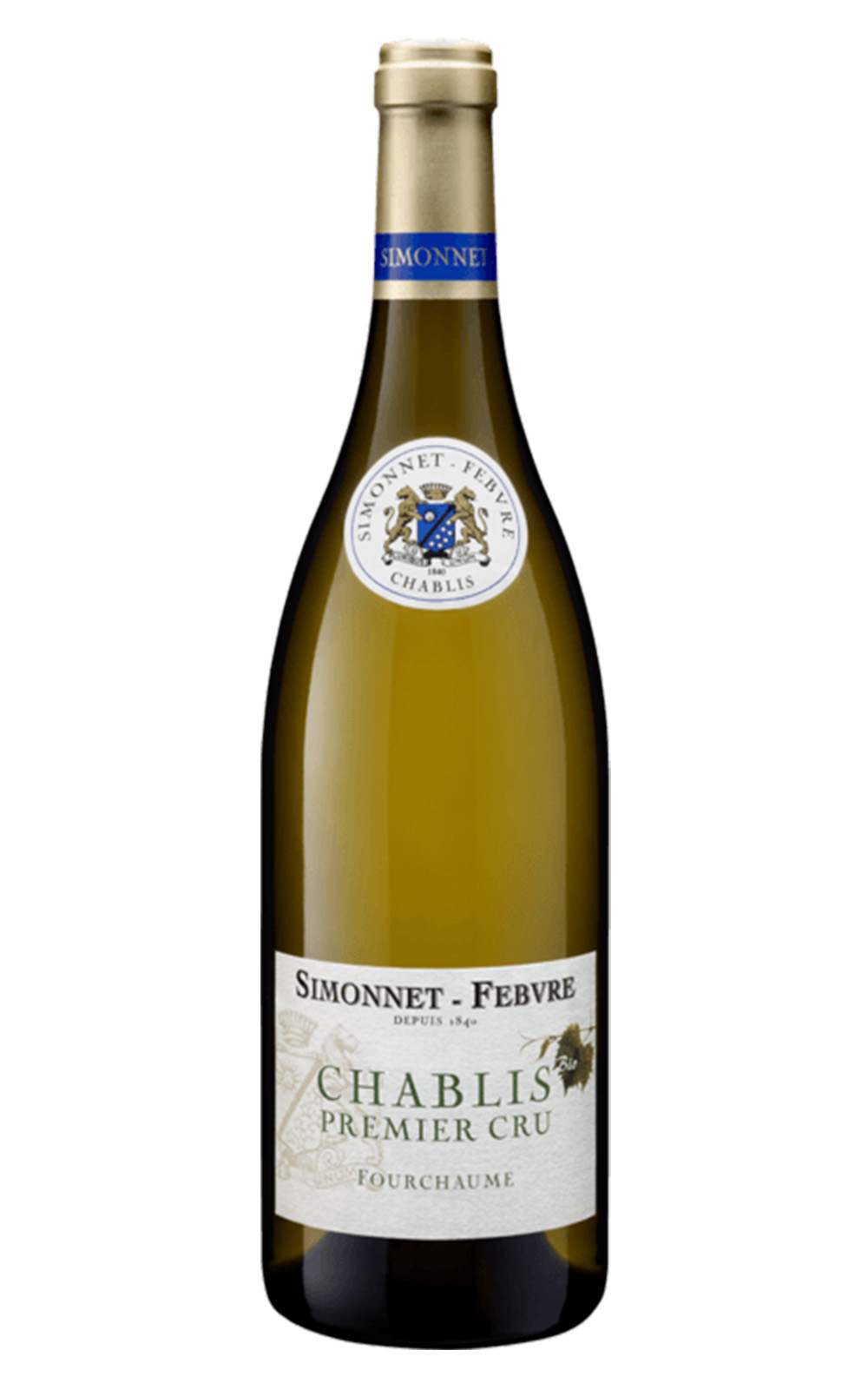 Simonnet Febvre Chablis 1er Cru 2018 西蒙‧法勃酒莊 夏布利 一級園白酒
