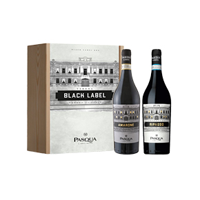 Pasqua Vigneti e Cantine-Black Label Ripasso+Amarone 2 Bottle Set（750ml*2）
