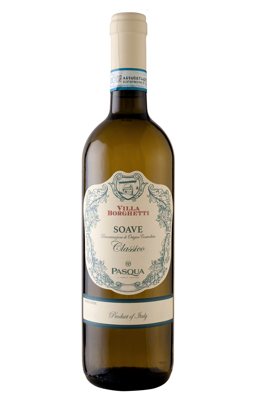Pasqua Vigneti e Cantine Villa Borghetti Soave Classico 2020 帕斯可酒莊 寶格蒂系列 古典索亞維白酒