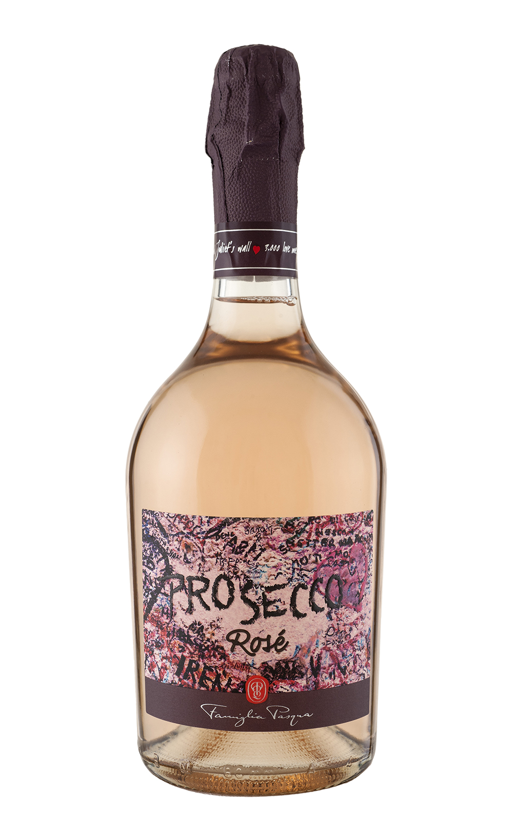 Pasqua Vigneti e Cantine Romeo Juliet Prosecco Rosé Extra Dry Millesimato 2020 帕斯可酒莊 羅密歐與茱麗葉系列 年份不甜普賽克