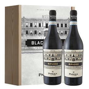 Pasqua Vigneti e Cantine-Black Label Valpolicella Ripasso 2 Bottle Set（750ml*2）