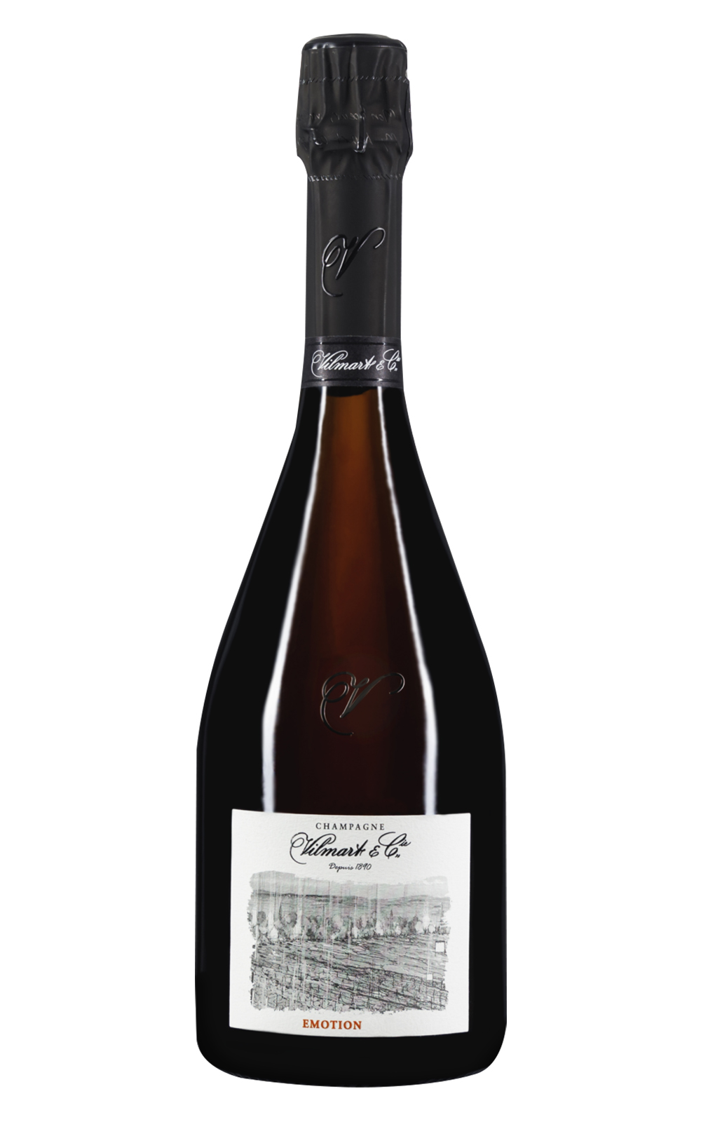 Champagne Vilmart Cie Emotion Rose Brut 2015 謎馬香檳 情感 粉紅不甜香檳