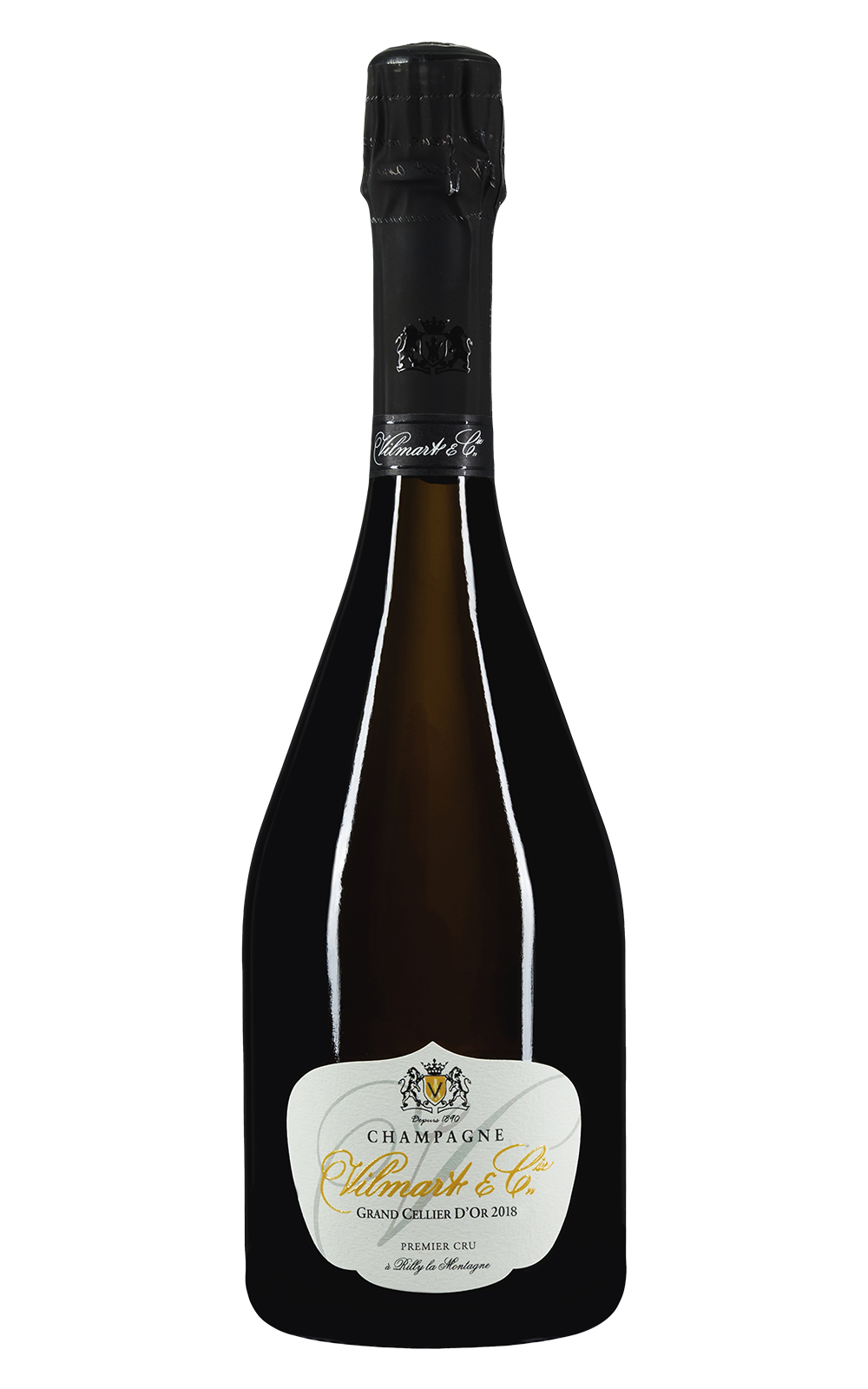 Champagne Vilmart Cie Grand Cellier d Or 1er Cru Brut 2019 謎馬香檳 黃金大窖 一級園不甜香檳