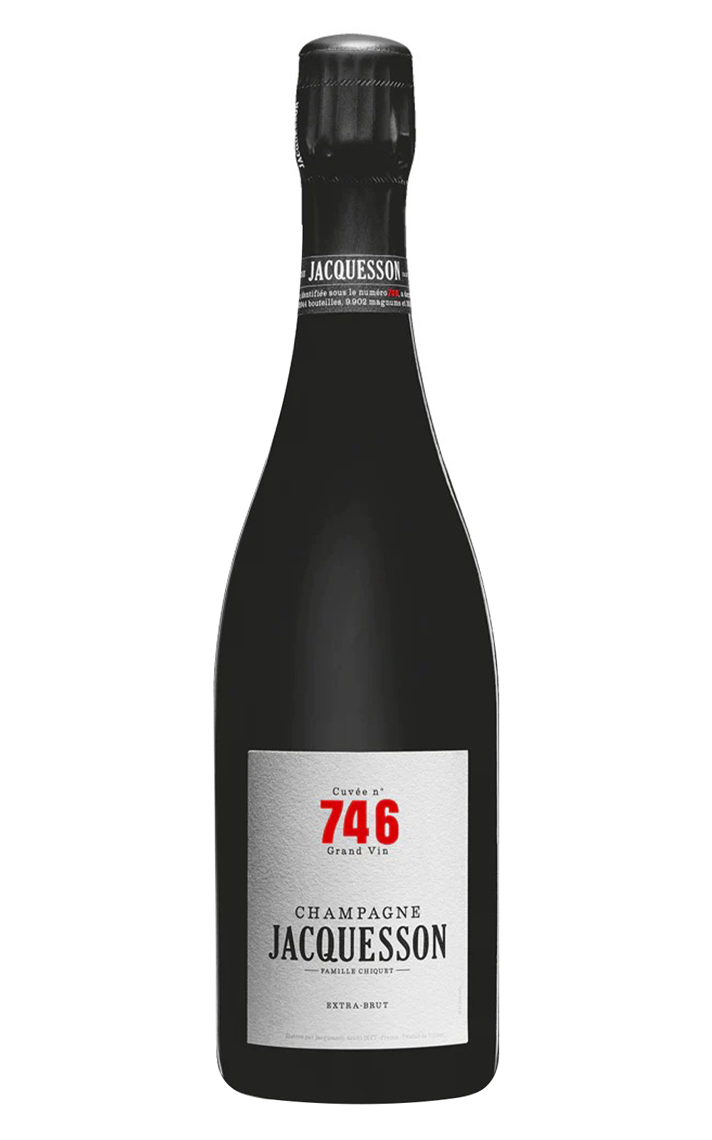 Champagne Jacquesson Cuvee No 746 Extra Brut NV 賈克松香檳 746 不甜無年份香檳