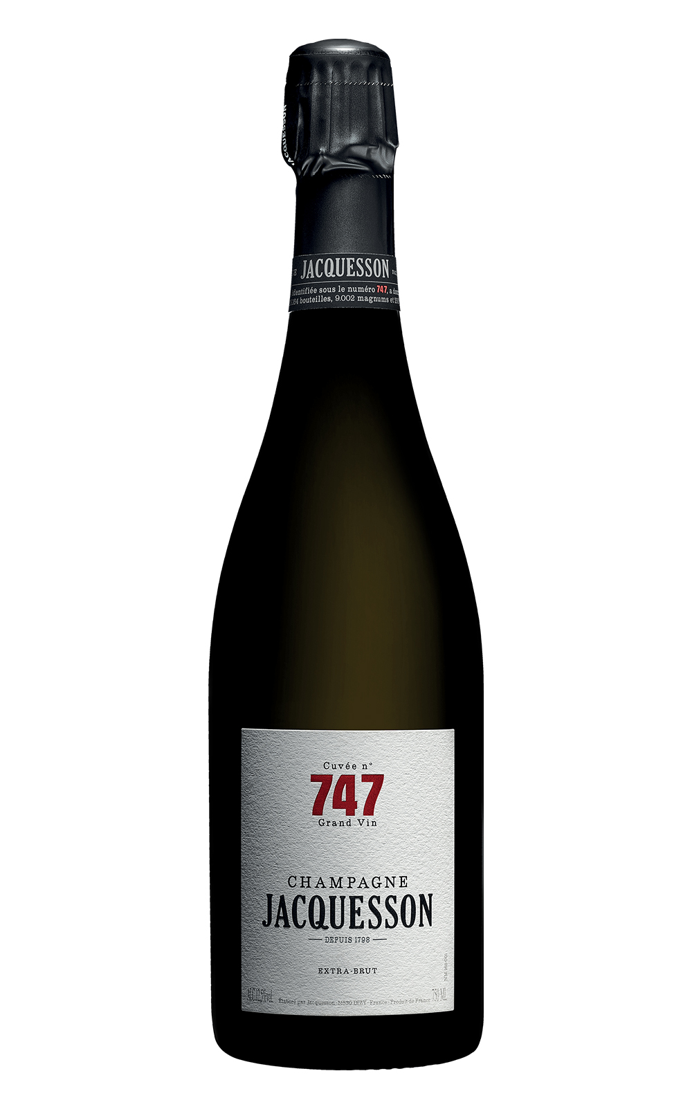Champagne Jacquesson Cuvée No 747 Extra Brut NV 賈克松香檳 747 不甜無年份香檳