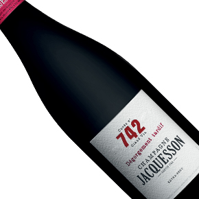 Champagne Jacquesson-"Cuvée 742" Dégorgement Tardif Extra Brut