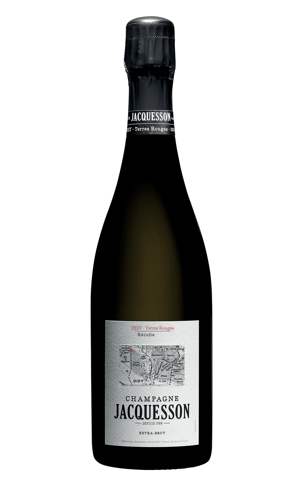 Champagne Jacquesson Terres Rouge Dizy Extra Brut Millésime 2015 賈克松香檳 紅土園 迪茲一級園 不甜年份香檳