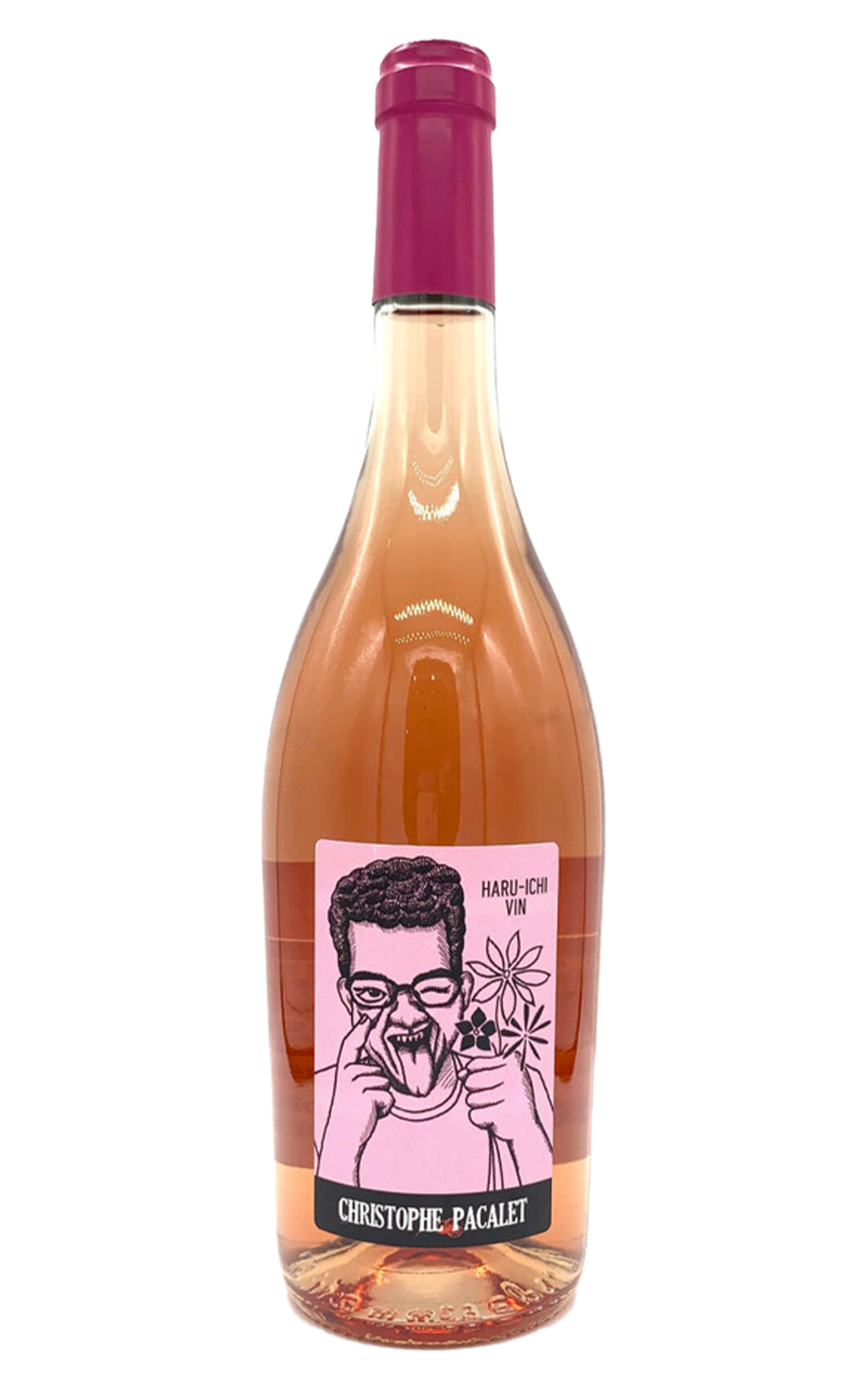 Christophe Pacalet Haru Ichi Vin Beaujolais Villages Rosé 2021 釀酒人酒莊 春日 薄酒萊村莊級粉紅酒