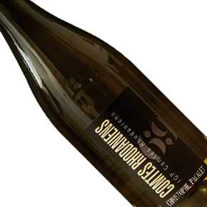 Christophe Pacalet-"69" Comtés Rhodaniens Blanc