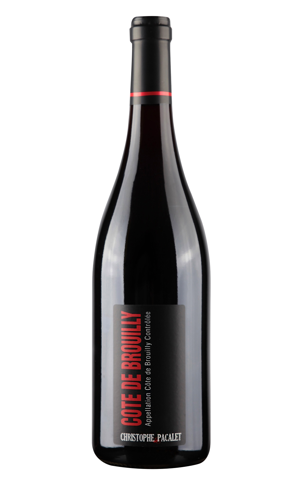 Christophe Pacalet Cote de Brouilly 2021 釀酒人酒莊 布伊丘村莊紅酒