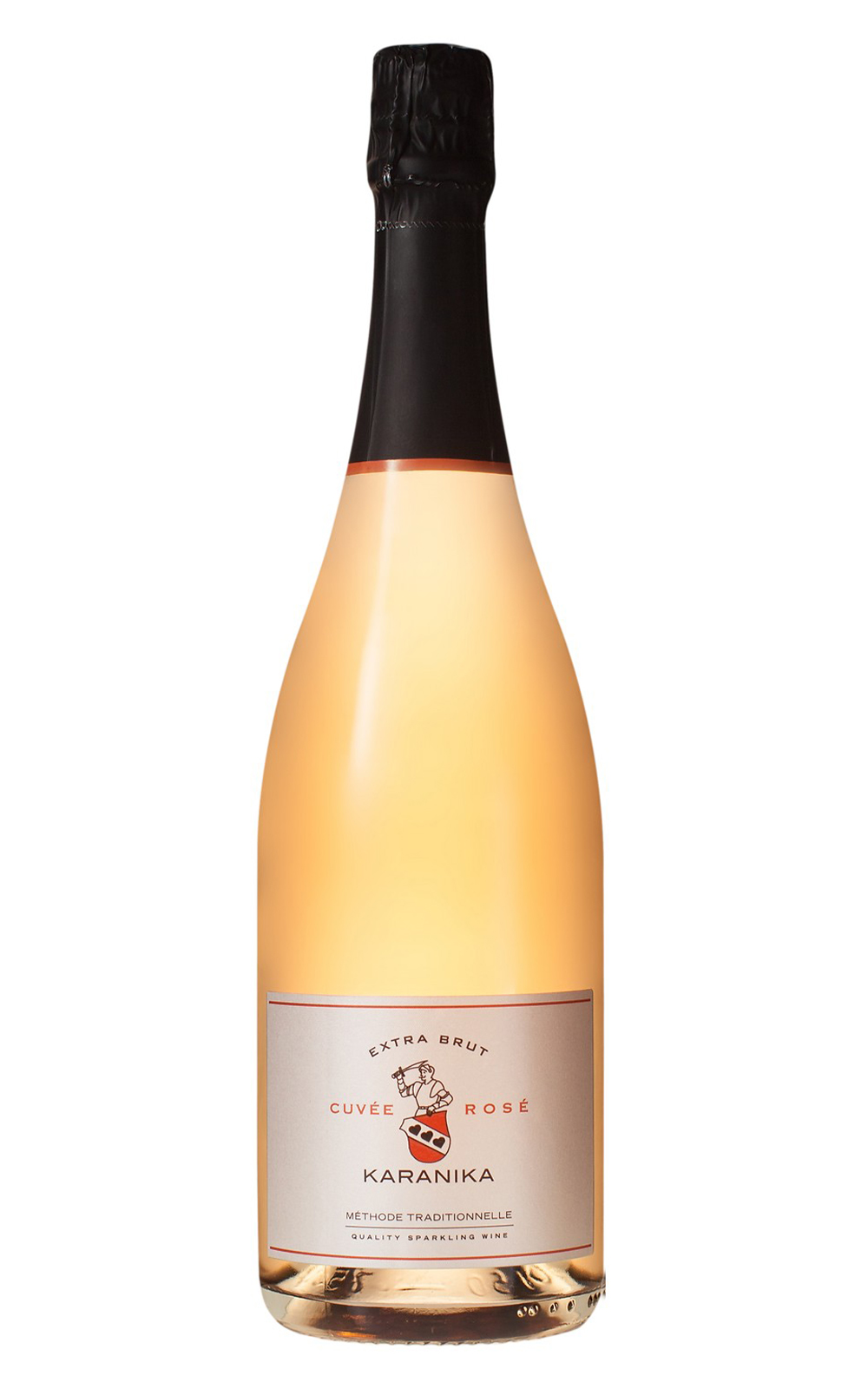 Domaine Karanika Brut Rose 2019 卡菈尼卡莊園 白標 不甜粉紅年份氣泡酒