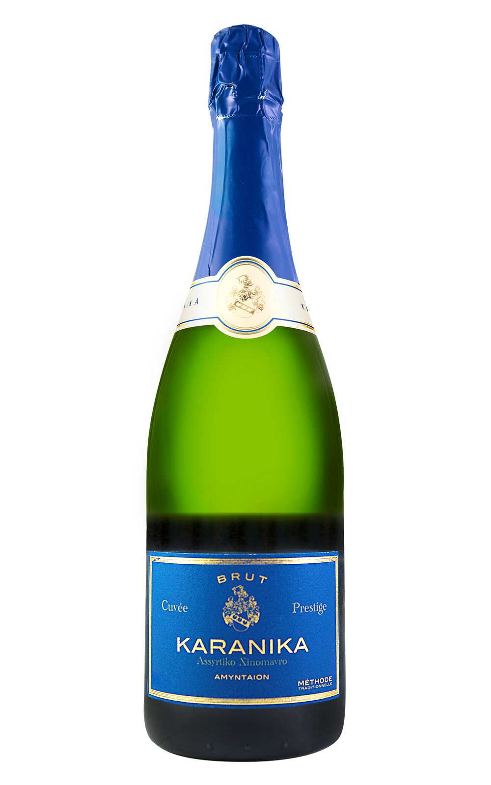 Domaine Karanika Cuvee Prestige Brut NV 卡菈尼卡莊園 藍標 不甜年份氣泡酒