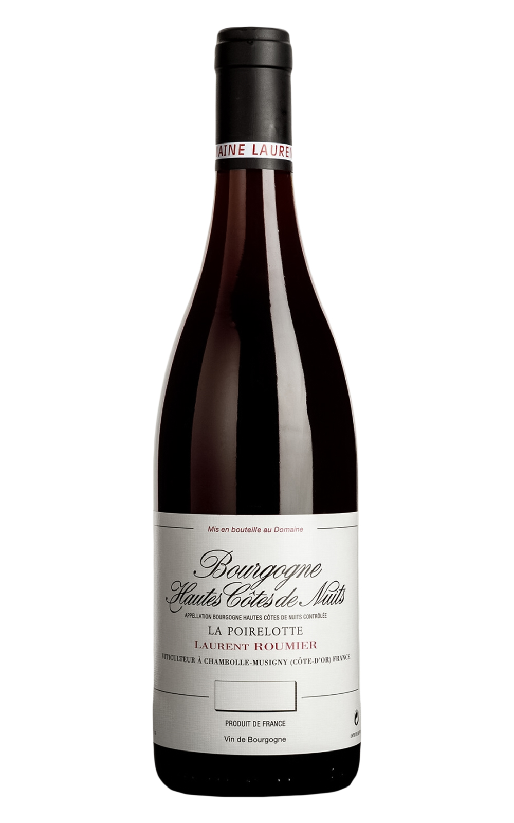 Domaine Laurent Roumier Bourgogne Hautes Cotes de Nuits La Poirelotte Rouge 2018 羅蘭 胡米耶酒莊 布根地 上夜丘 潘洛特 紅酒