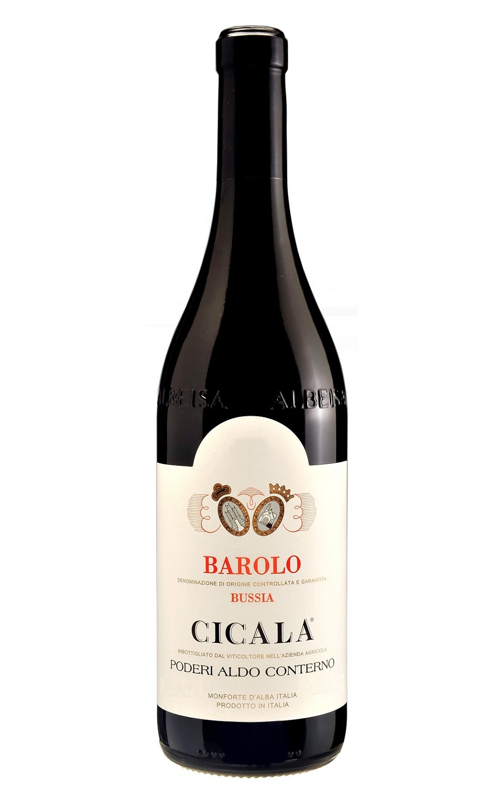 Poderi Aldo Conterno Cicala Bussia Barolo 2012 阿爾多 康特諾酒莊 奇卡拉園 巴羅洛紅酒