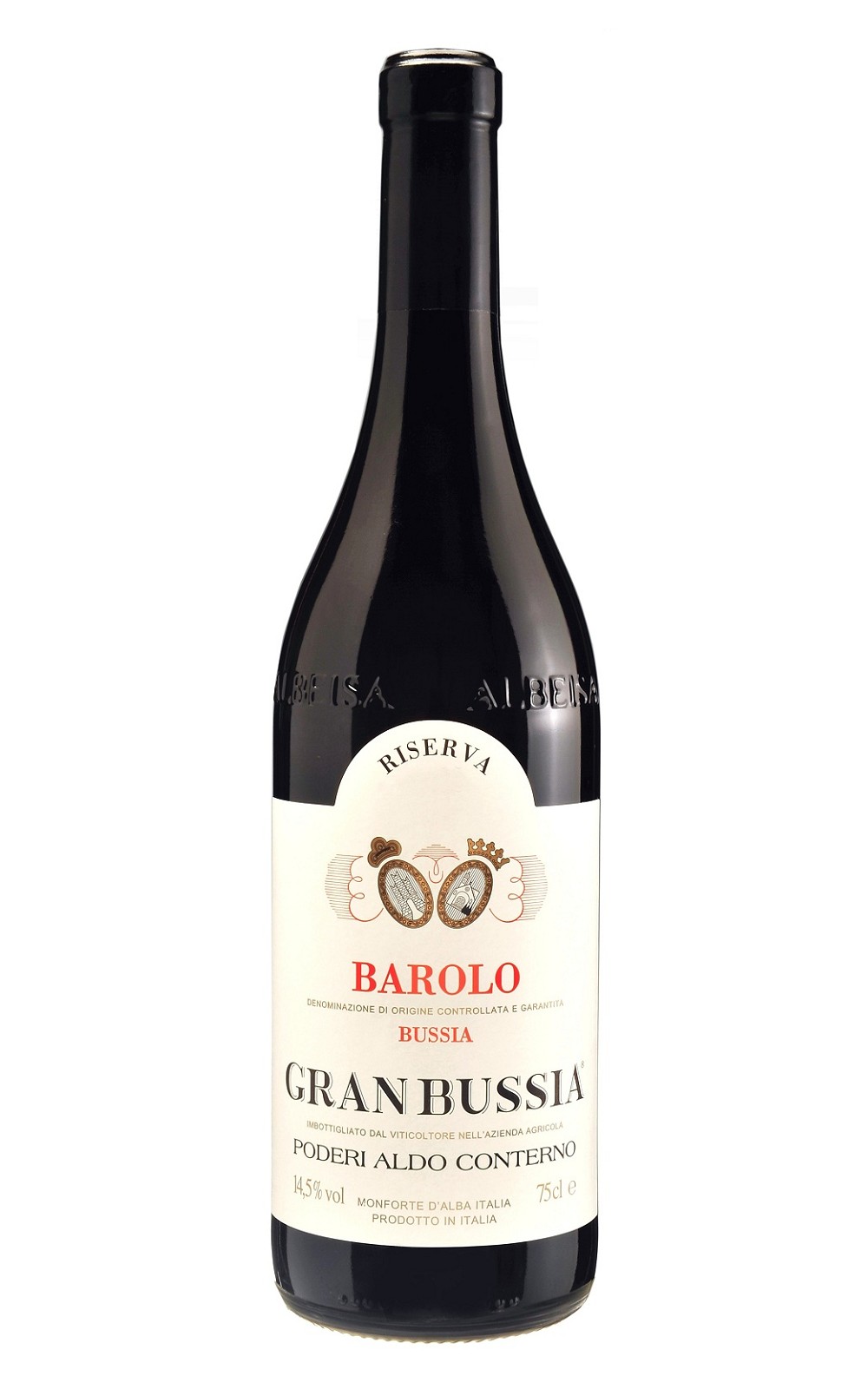 Poderi Aldo Conterno Gran Bussia Bussia Barolo Riserva 2008 阿爾多 康特諾酒莊 大布希亞 巴羅洛陳年紅酒