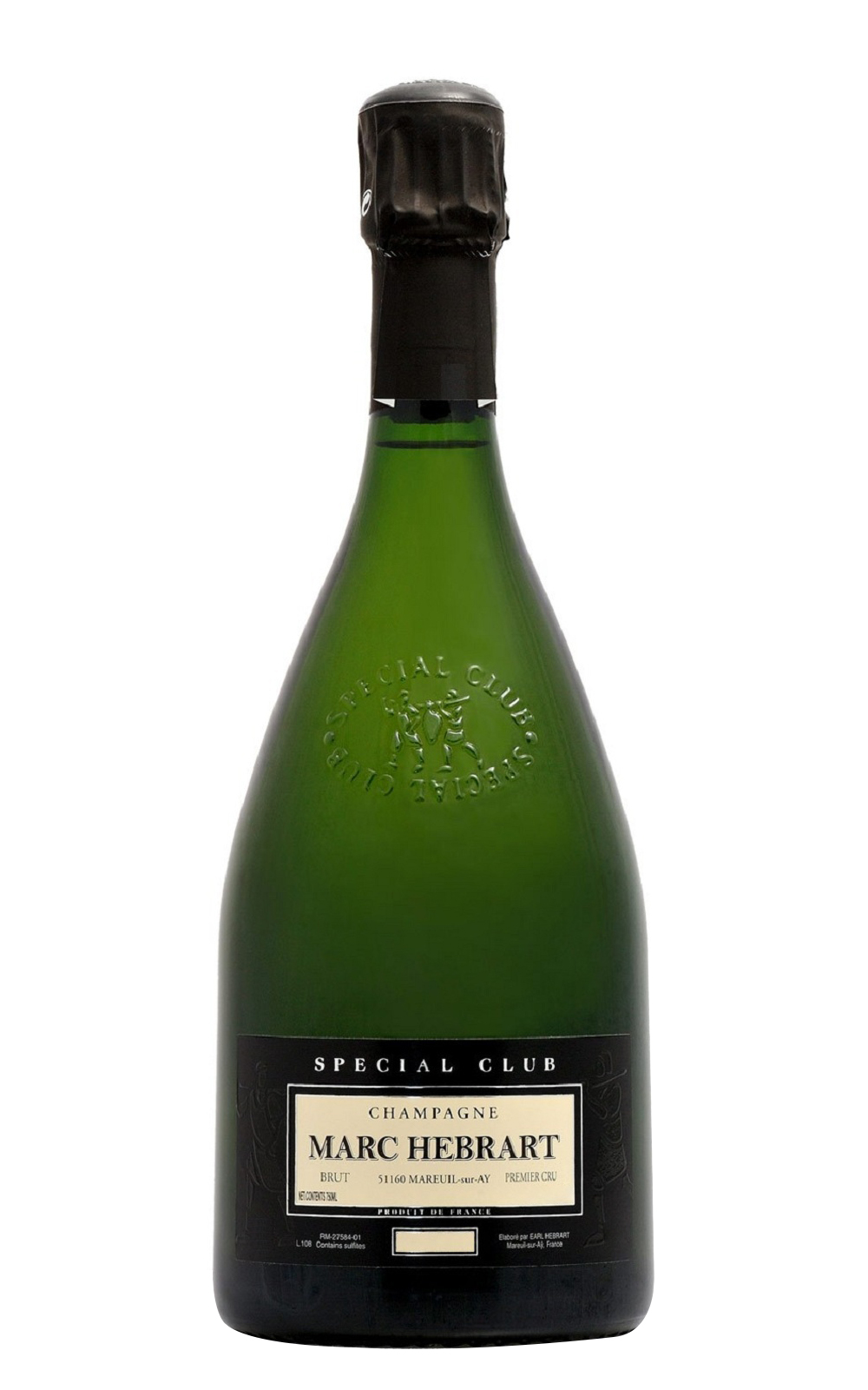 Club Tresors de Champagne Champagne Marc Hebrart Special Club 1er Cru Brut 2019 頂尖香檳俱樂部 專屬俱樂部 系列 馬克 艾博哈 一級園 不甜年份香檳