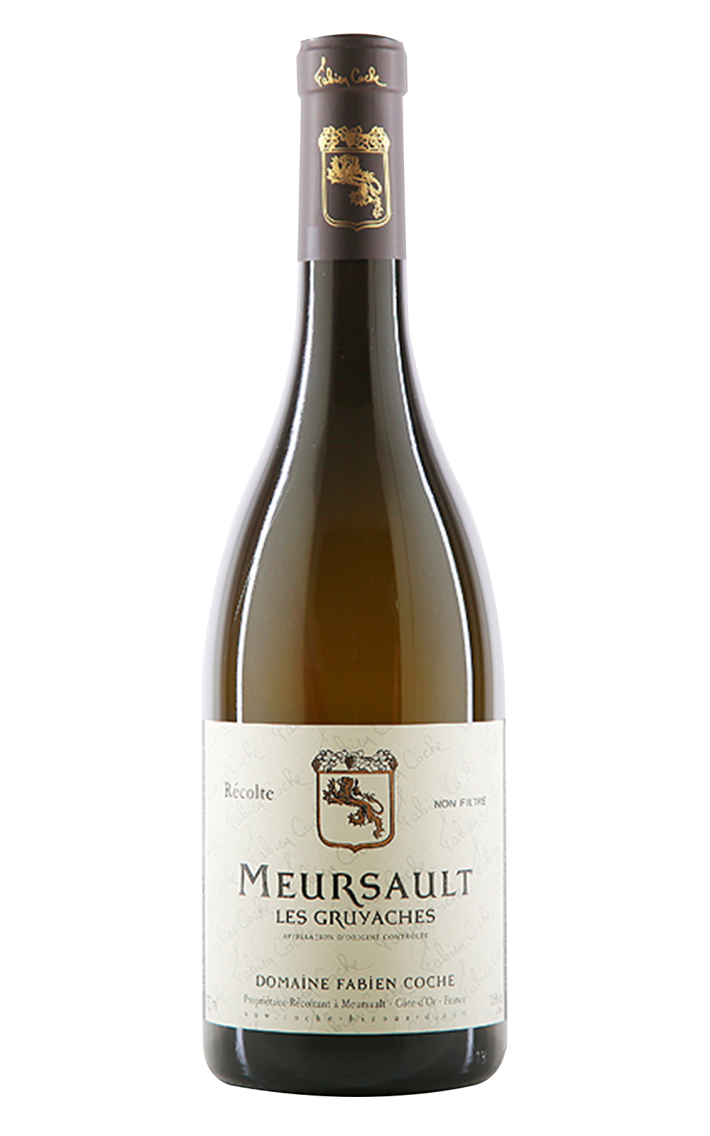 Domaine Fabien Coche Meursault Les Gruyaches Blanc 2020 法比安‧科旭酒莊 梅索 姬雅胥 白酒
