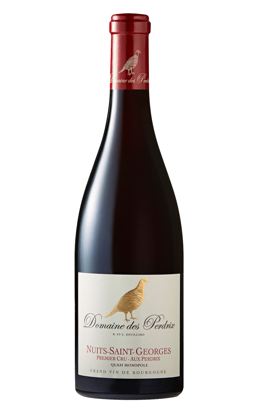 Domaines Devillard Domaine des Perdrix Nuits Saint Georges 1er Cru Aux Perdrix 2019 德維拉酒莊 鷓鴣莊園 夜聖喬治 奧貝德里 一級園紅酒