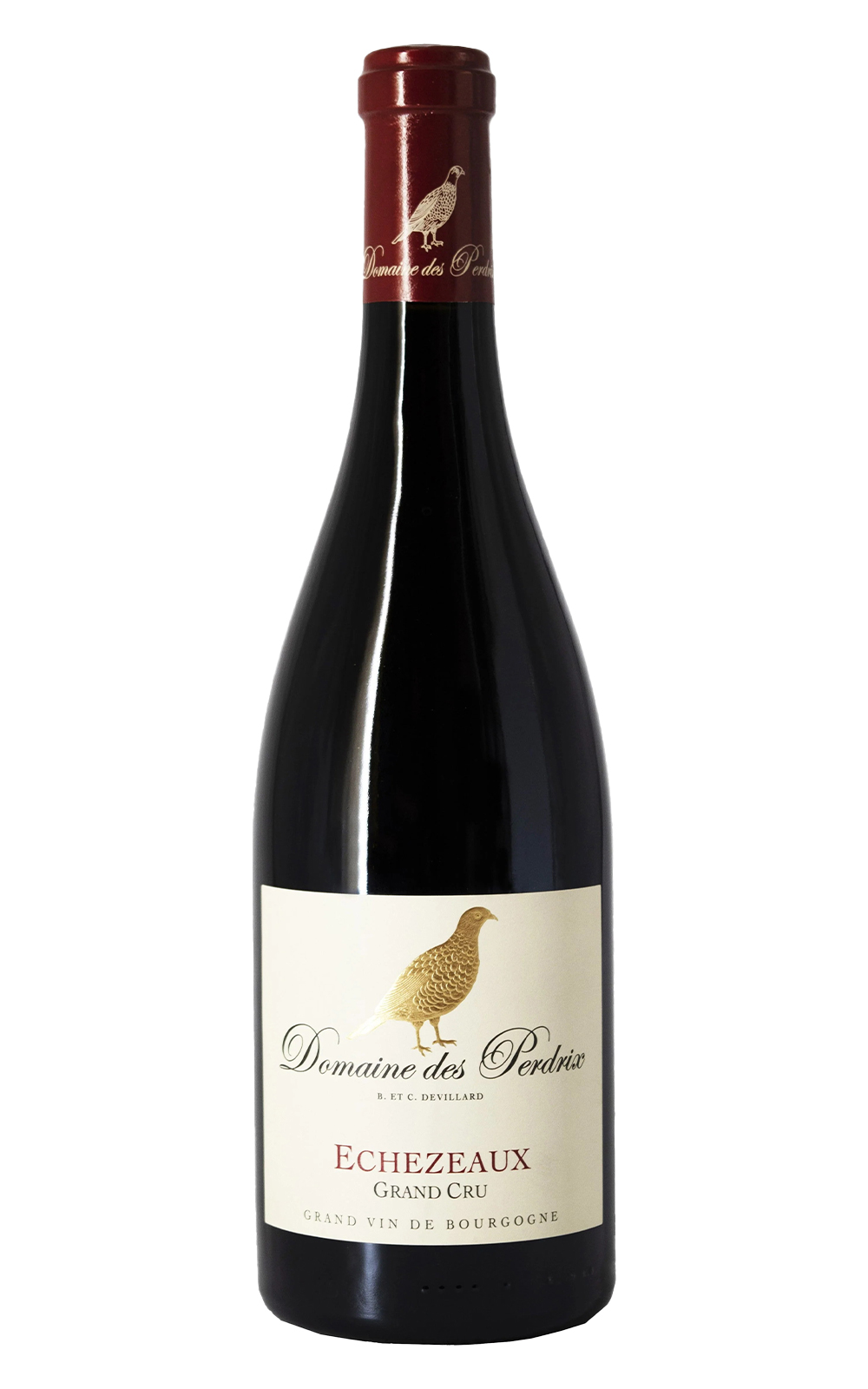 Domaines Devillard Domaine des Perdrix Echezeaux Grand Cru 2019 德維拉酒莊 鷓鴣莊園 艾雪索 特級園紅酒