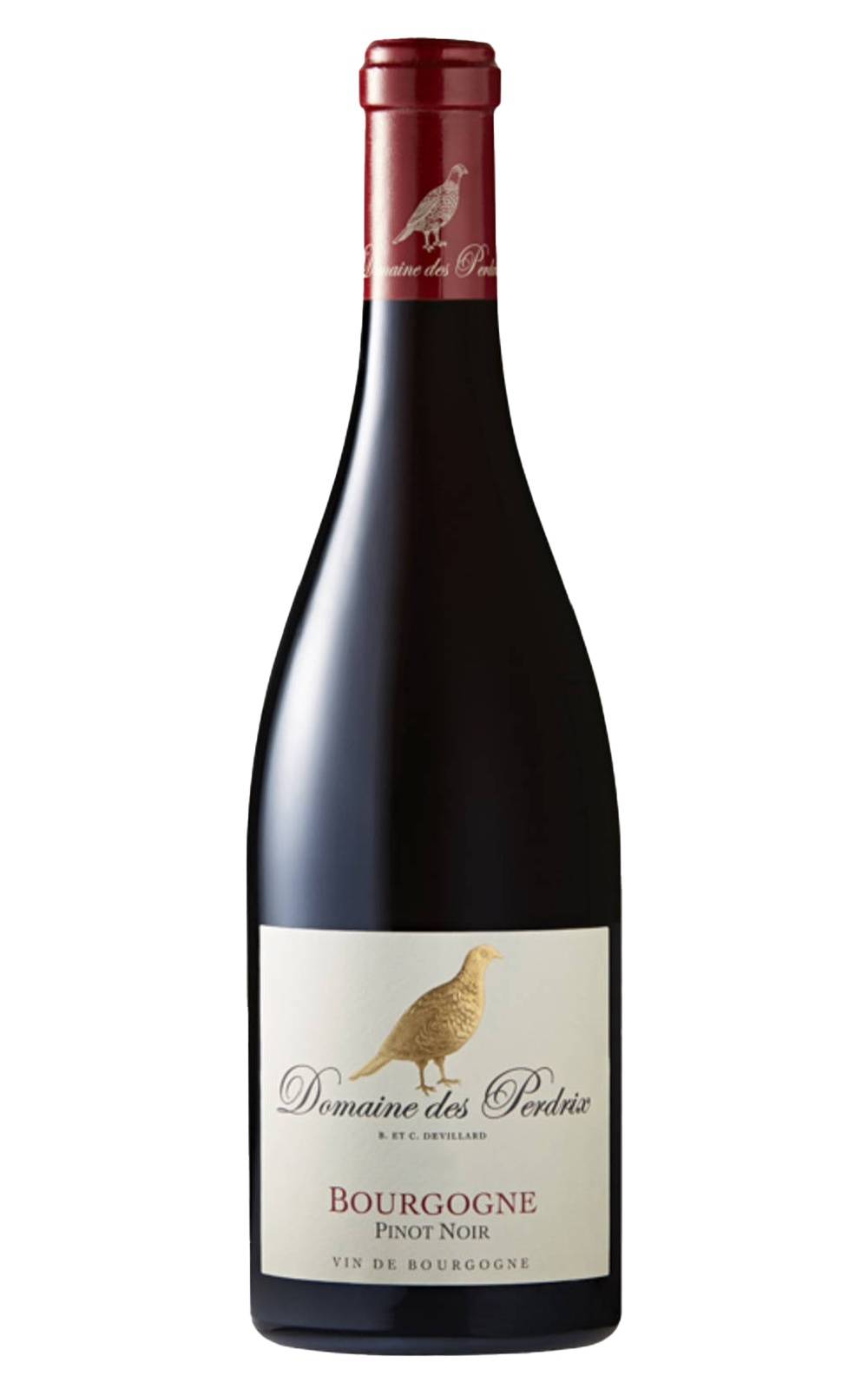 Domaines Devillard Domaine des Perdrix Bourgogne Pinot Noir 2019 德維拉酒莊 鷓鴣莊園 布根地黑皮諾紅酒