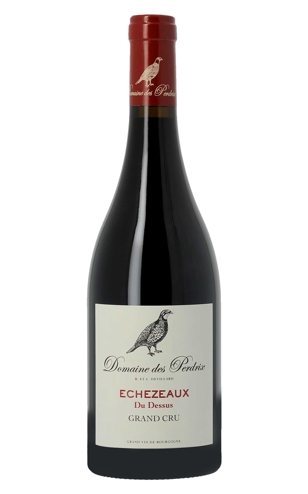 Domaines Devillard Domaine des Perdrix Echezeaux du DeSSus Grand Cru 2021 德維拉酒莊 鷓鴣莊園 上艾雪索 特級園紅酒