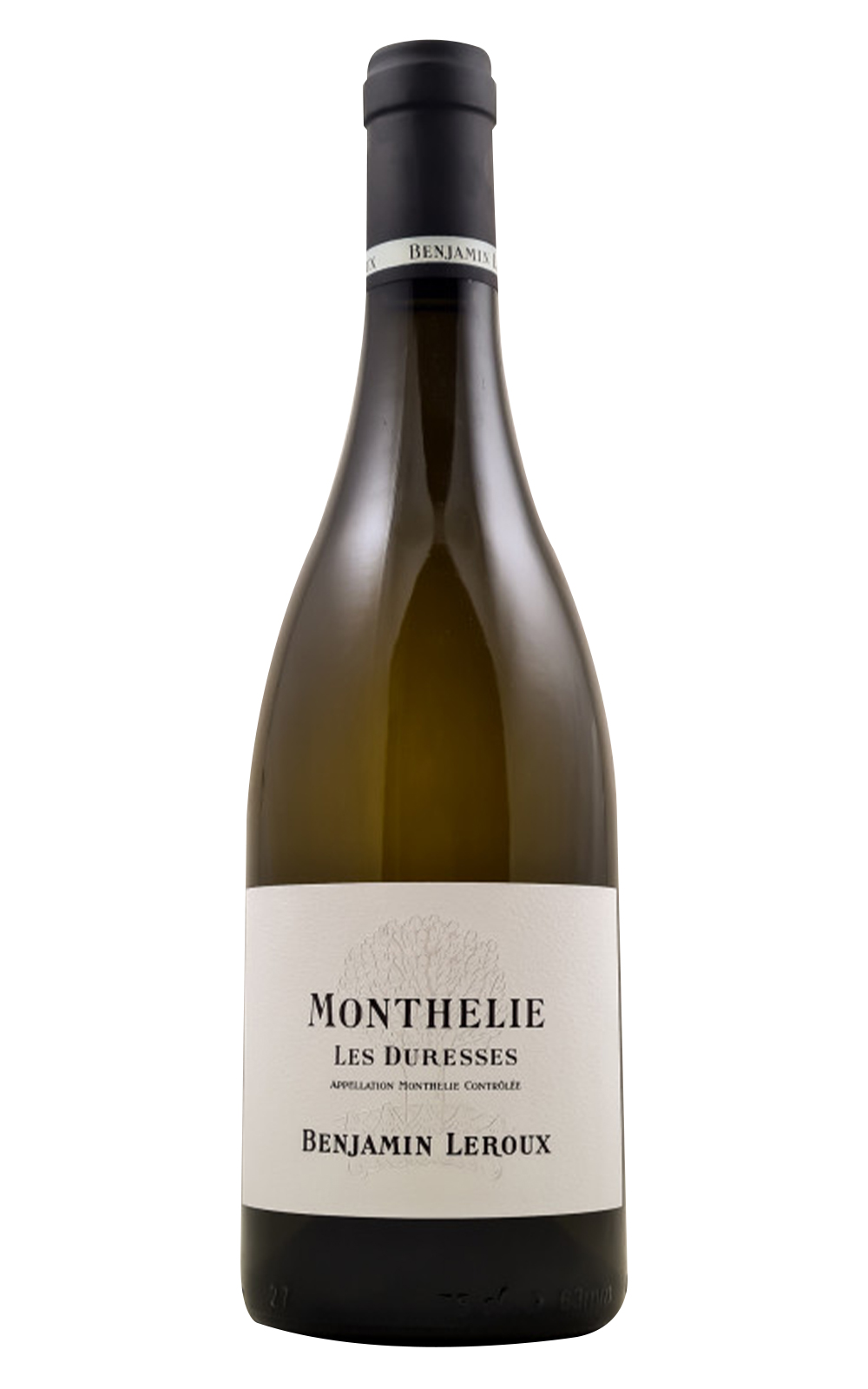 Benjamin Leroux Monthelie Les DureSSes Blanc 2019 本雅明 勒胡酒莊 蒙蝶利 都黑斯 白酒