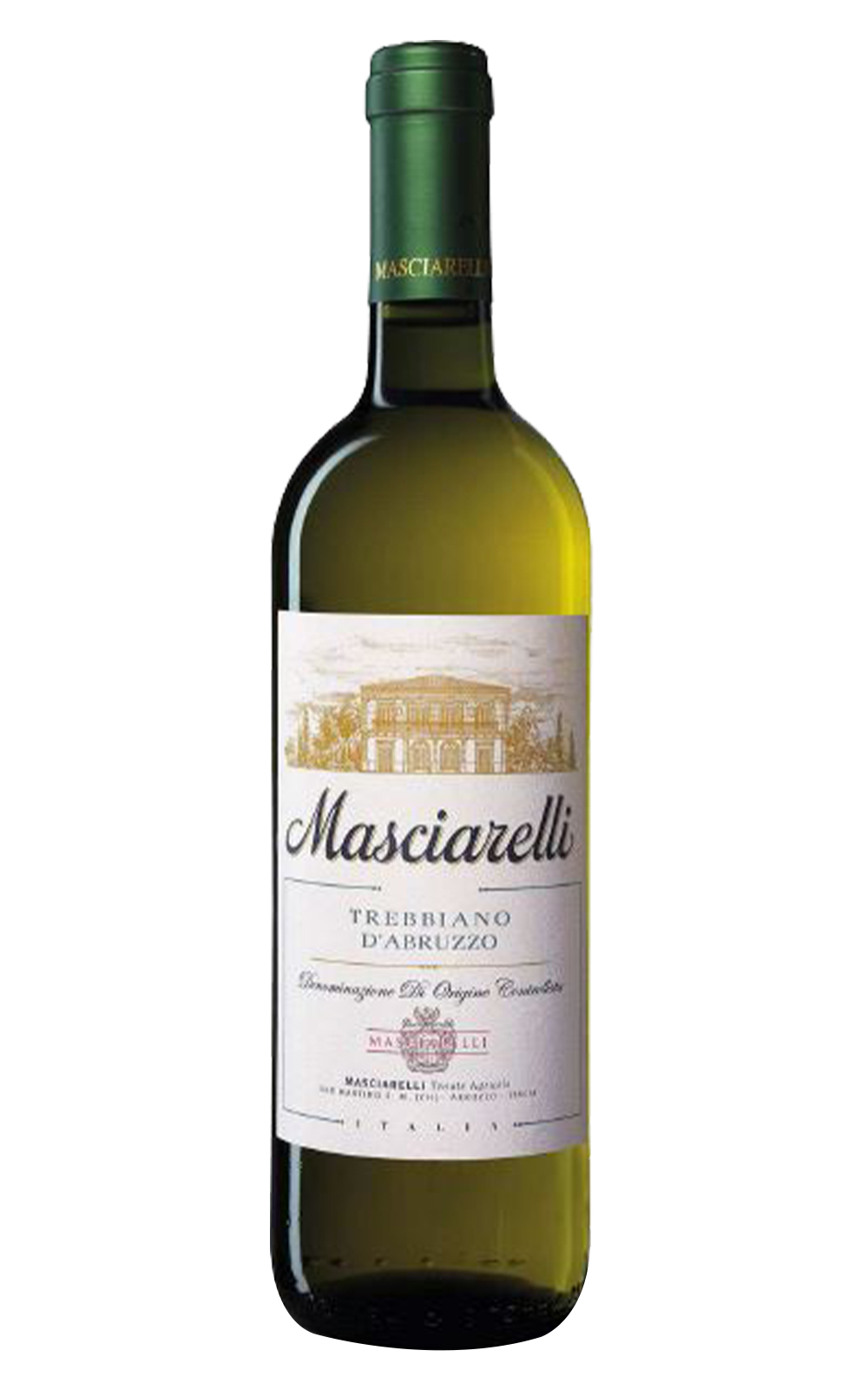 Masciarelli Tenute Agricole Trebbiano d Abruzzo 2021 瑪斯契利酒莊 崔比亞諾白酒