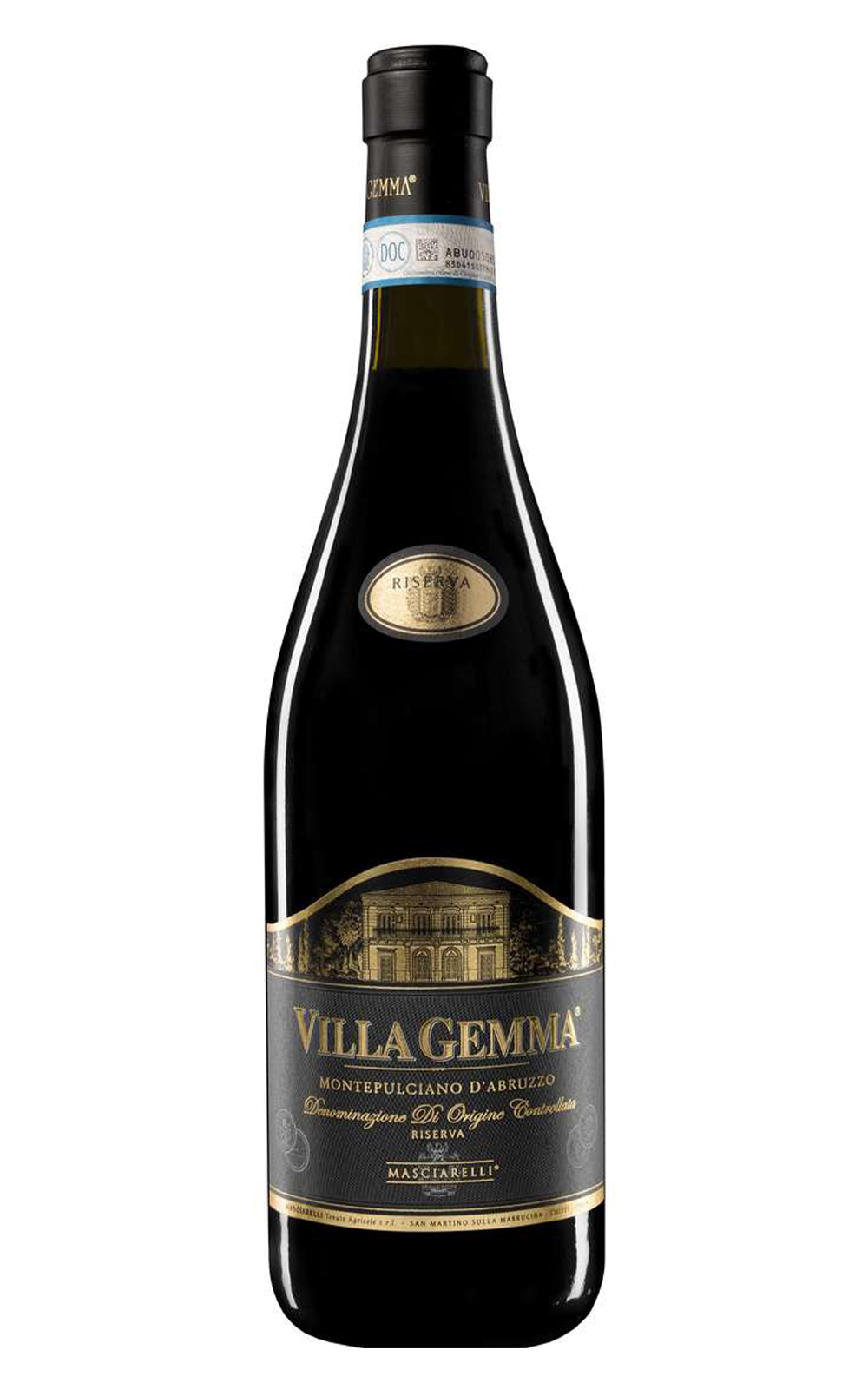 Masciarelli Tenute Agricole Villa Gemma Montepulciano d Abruzzo Riserva 1999 瑪斯契利酒莊 捷馬莊園 蒙提布西亞諾陳年紅酒