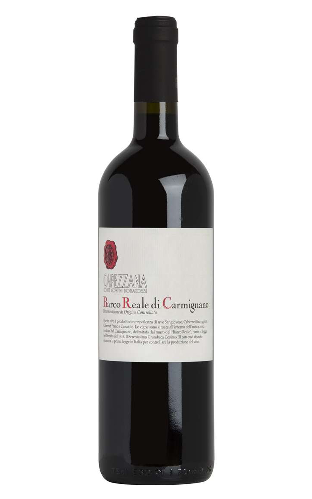Capezzana Barco Reale di Carmignano 2017 卡培拉娜酒莊 卡爾米尼亞諾 巴可 紅酒