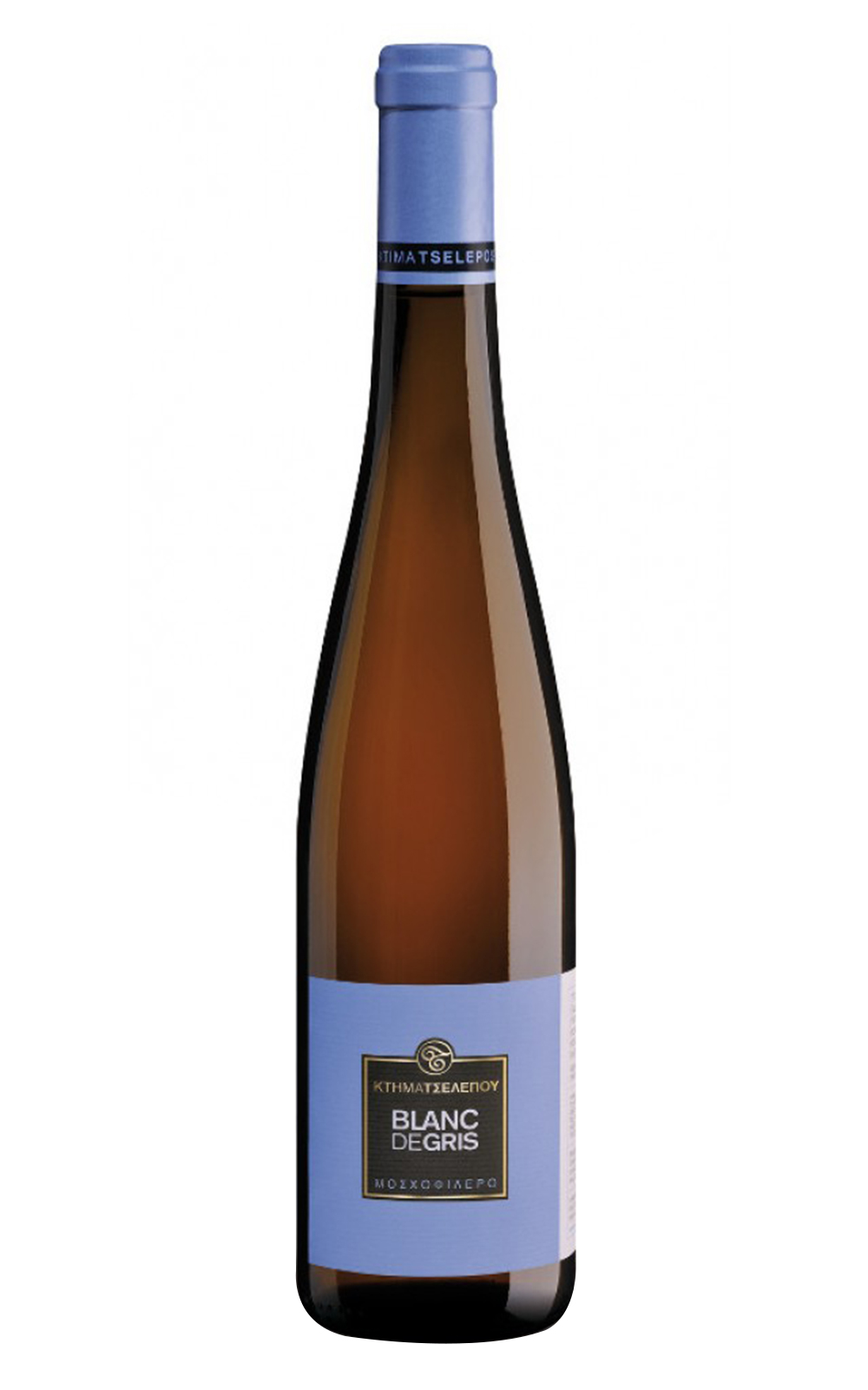 Ktima Tselepos Blanc de Gris Moschofilero 2017 哲羅伯斯莊園 灰中白 莫斯可菲萊諾白酒