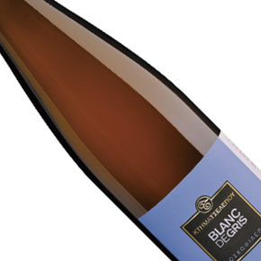 Κτήμα Τσέλεπου-"Blanc de Gris" Moschofilero