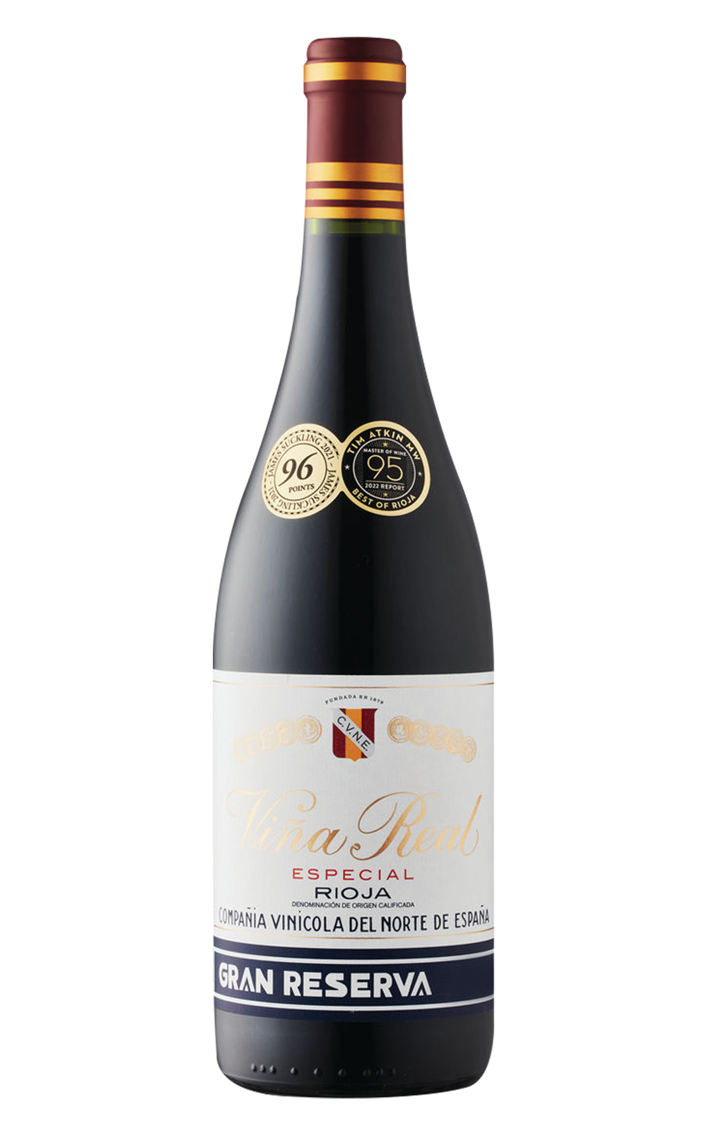 Vina Real Especial Rioja Gran Reserva 2013 皇家利奧哈酒莊 利奧哈 特選陳年紅酒