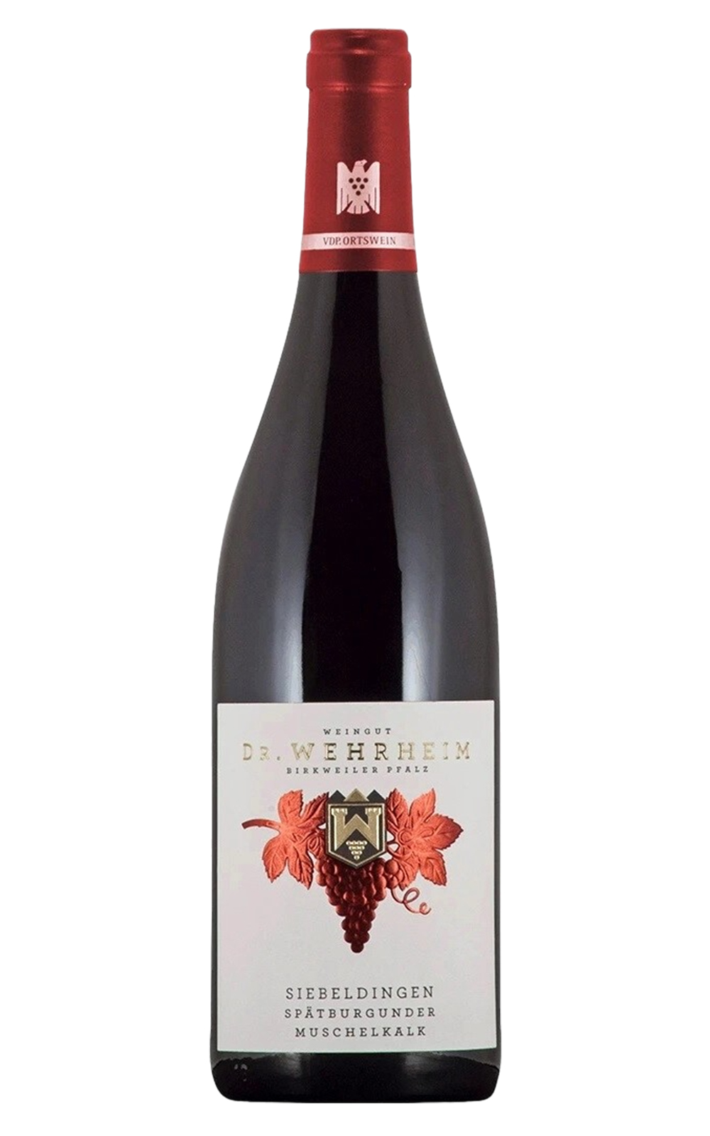 Weingut Dr Wehrheim Siebeldingen Spatburgunder Muschelkalk 2020 威漢博士 西貝爾丁根村 黑皮諾紅酒