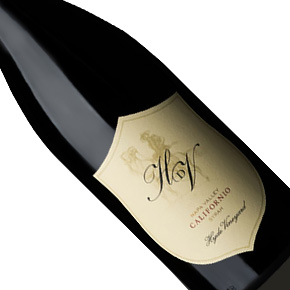 Hyde de Villaine-"Hyde Vineyard" Californio Syrah