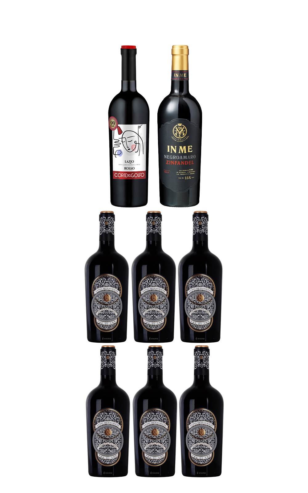 iCheers Special Set Luca Maroni 99 8 bottle Set NV 愛酒窩特惠組 Luca Maroni 99高分八瓶組
