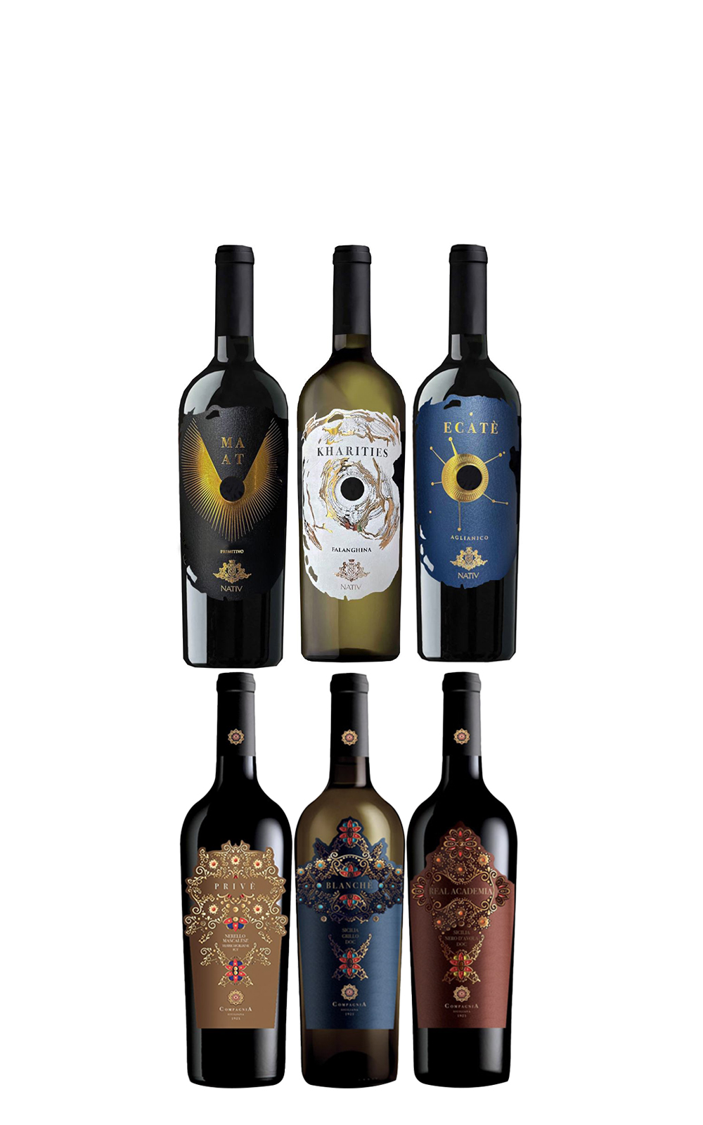 iCheers Special Set Montedidio X Nativ Winery 6 Bottle Set 750ml 6 with Wooden Case NV 愛酒窩特惠組 蒙特迪狄奧X那提維酒莊 六瓶木箱組 750ml 6