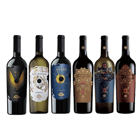 iCheers Special Set-"Montedidio X Nativ Winery" 6 Bottle Set (750ml*6 with Wooden Case)