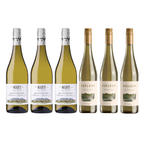 iCheers Special Set-"Allan Scott X Aveleda" 6 Bottle Set（Sauvignon Blanc 750ml*3 + Loureiro 750ml*3）